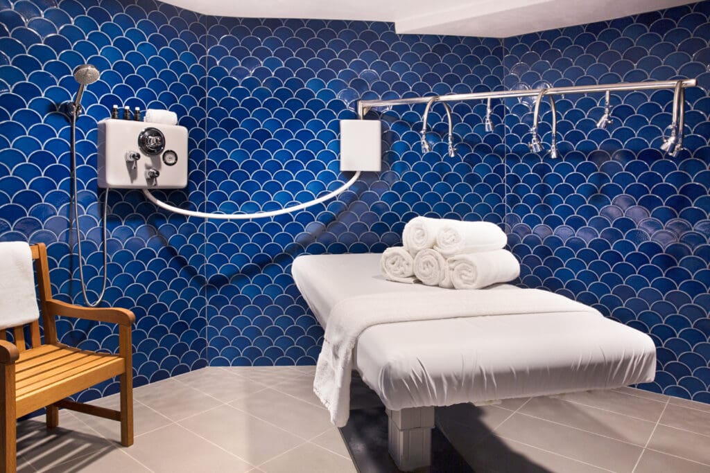 Hiatus massage room